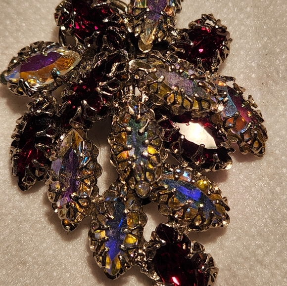 Vintage Depose FUR PIN Brooch 1930's France Statement Pin - Picture 3 of 11